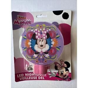 Disney Junior Minnie Mouse LED Night Light